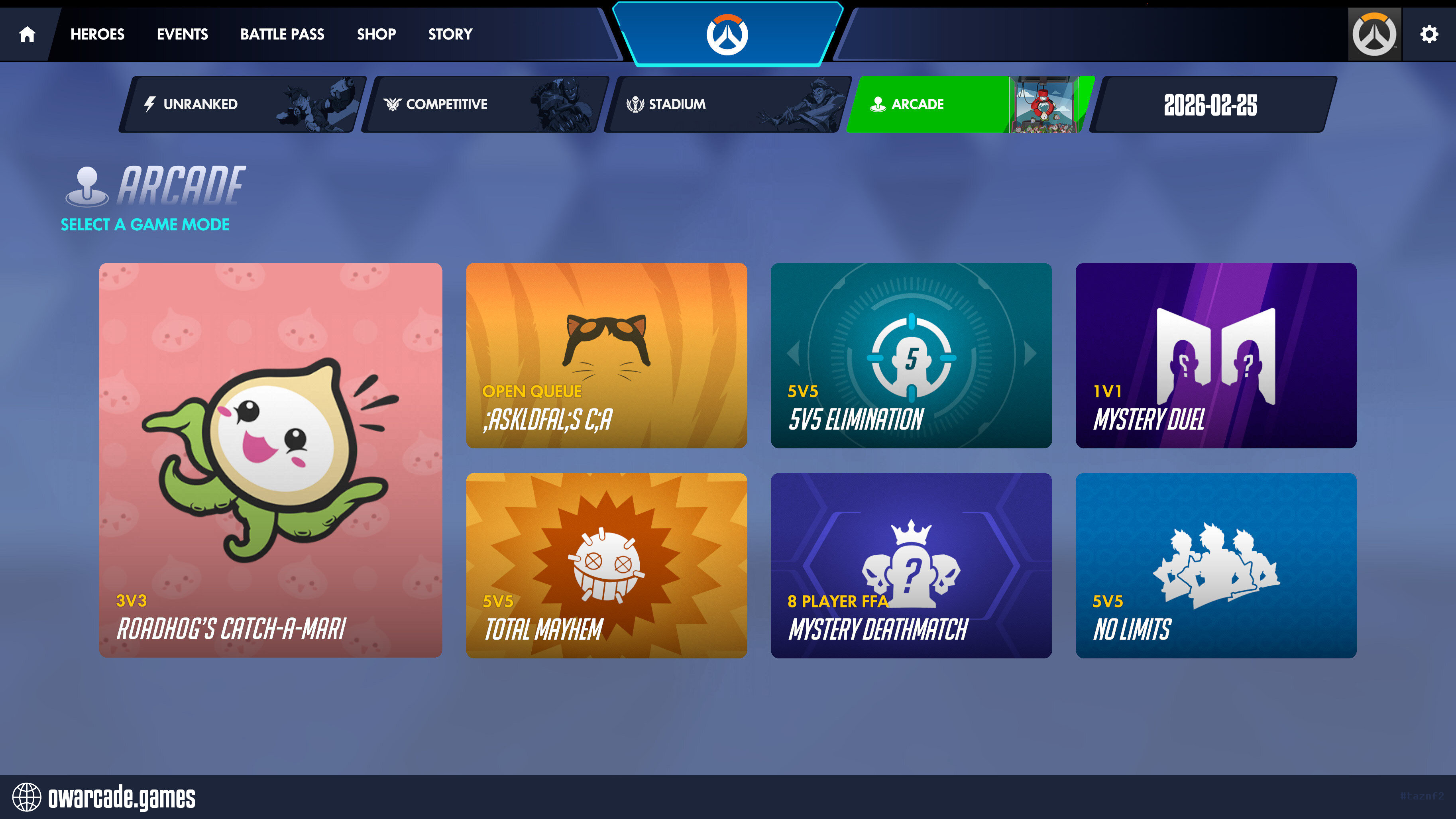 Arcade Games 2026-02-25