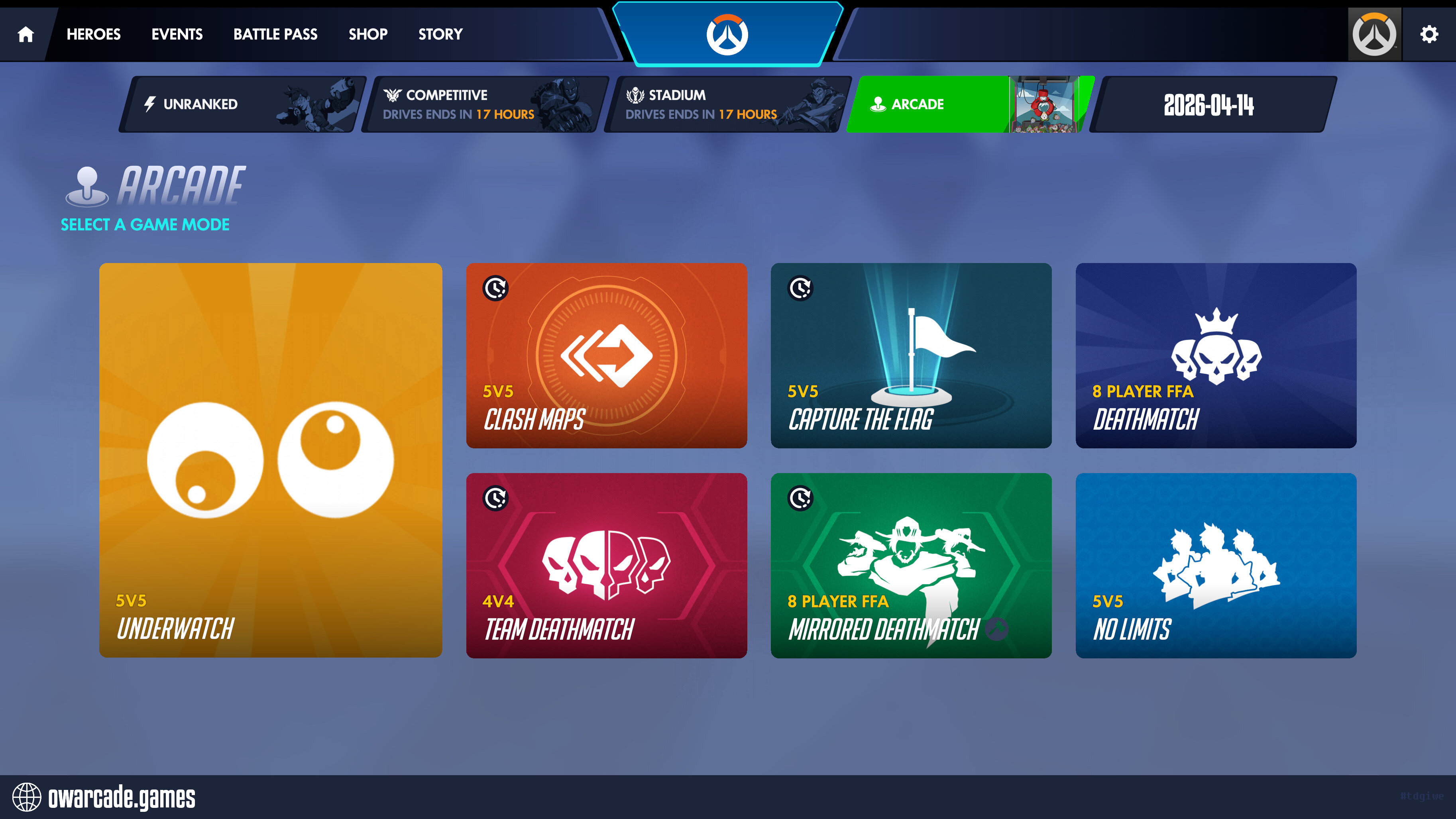 Arcade Games 2026-04-14